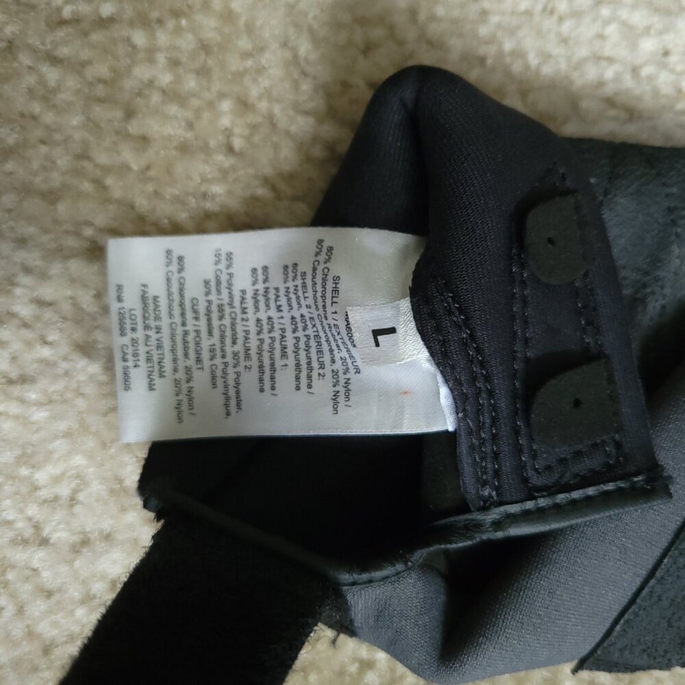 Mustang Men's Size L Gloves - Picture 2 of 2
